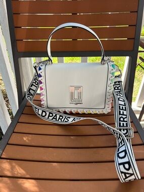 Karl Lagerfeld Paris Structured Top Handle Bag – Brand New (No Tags)